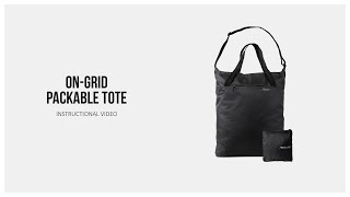 Matador On-Grid Packable Tote Demo