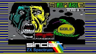 ZX Spectrum Games - Spike