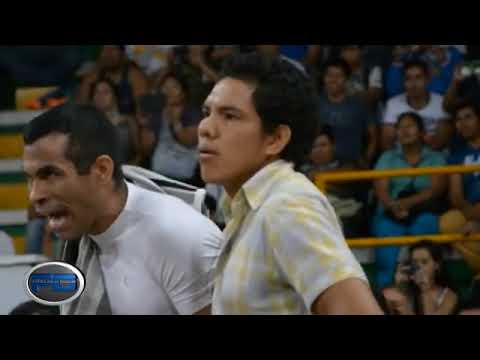 Pablo canido vs andy almendraz, primer titulo departamental cruceño/Boxeo profesional Boliviano