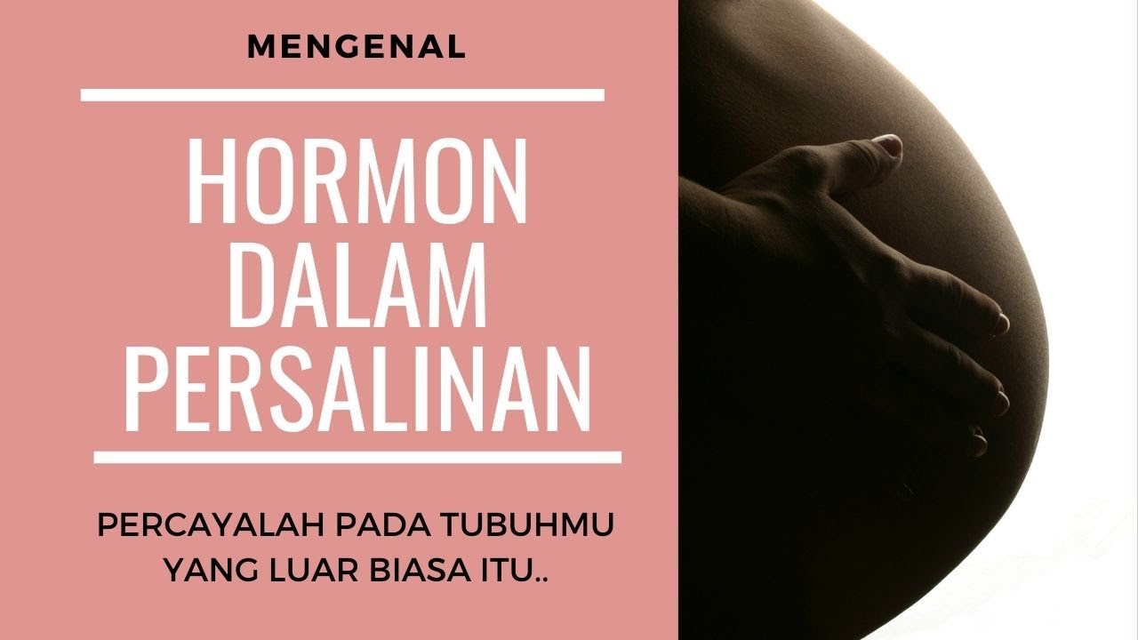 MENGENAL HORMON DALAM PERSALINAN