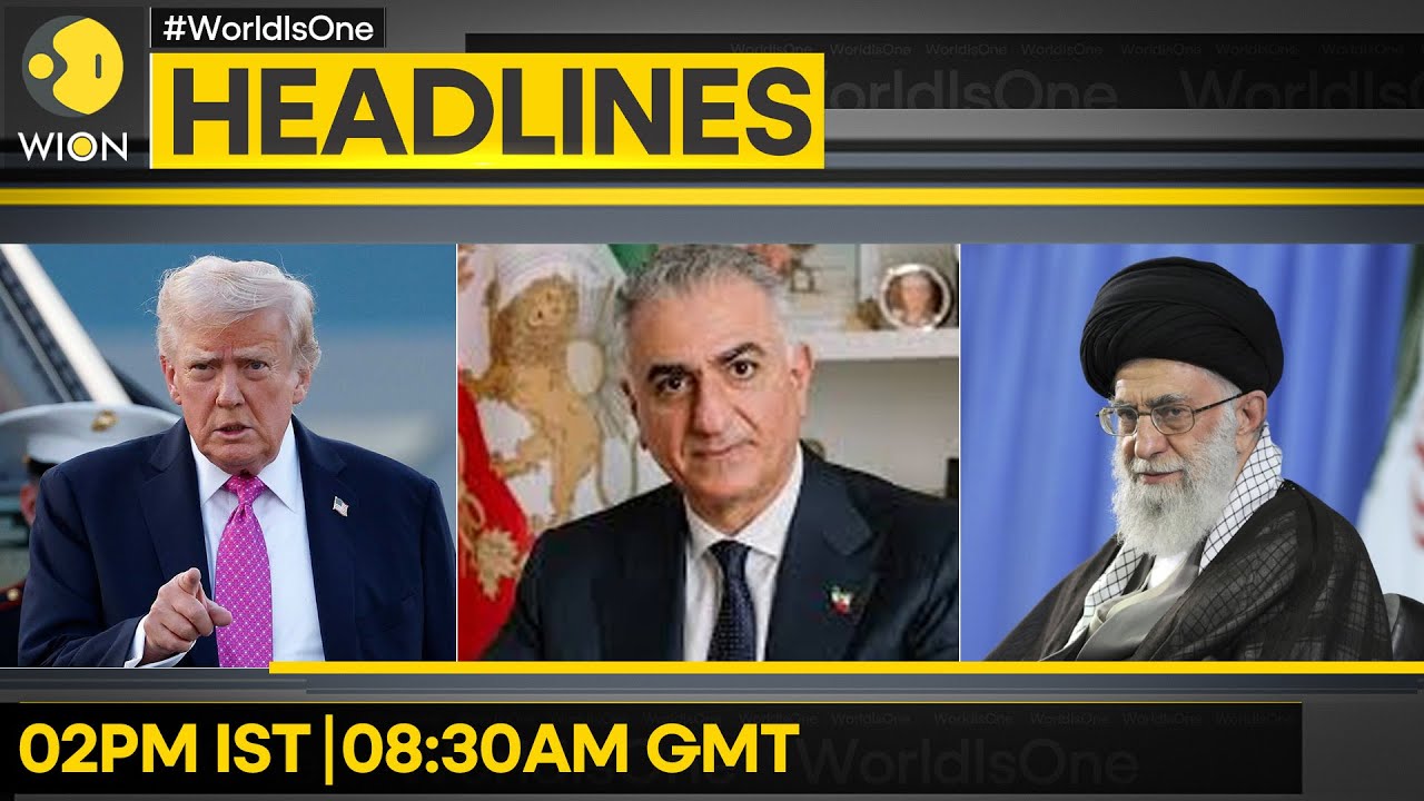Iran Vows Fast Track Trials For Suspects | Thailand: 22 Dead As Crane Falls On Train | HEADLINES
