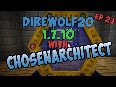 Thaumcraft Scanning Guide | Direwolf20 1.7.10 S1 E23