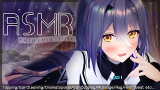 start - 【ASMR】いつでも久しぶりのやつ 耳かき/耳ふー/オノマトペ/etc...【 #エト生放送 】