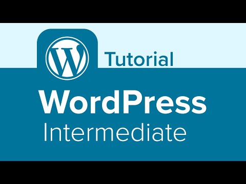 WordPress Beginner Tutorial