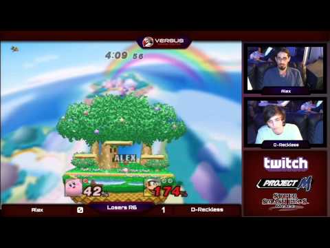 VS Weekly 10/15/14- Losers R6- Alex (Kirby) vs D-Reckless (Diddy Kong)