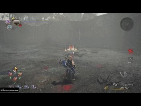 Nioh 2 Easy Win Gyuki Boss Fight