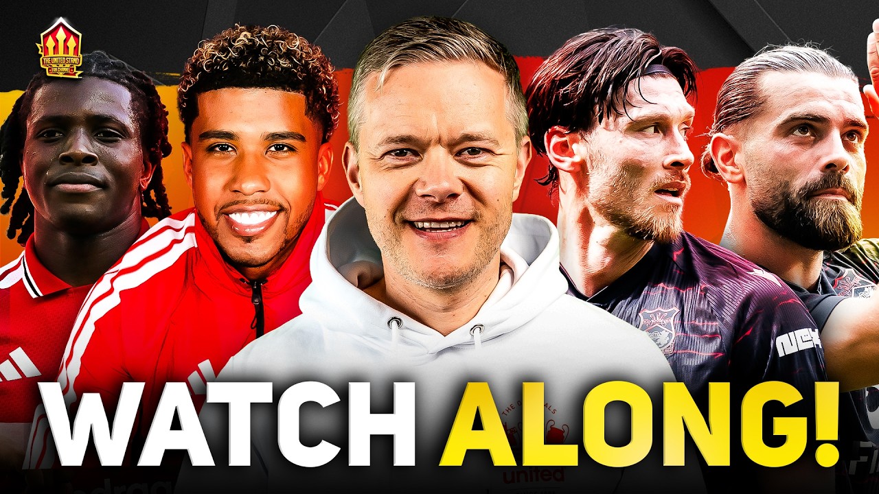 Man United vs Wrexham LIVE Watchalong with Mark Goldbridge