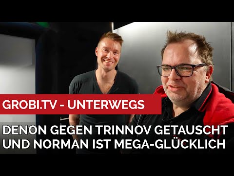 Das HOME-Cinema von Norman klingt jetzt noch besser. Denon gegen Trinnov getauscht. #3dSound