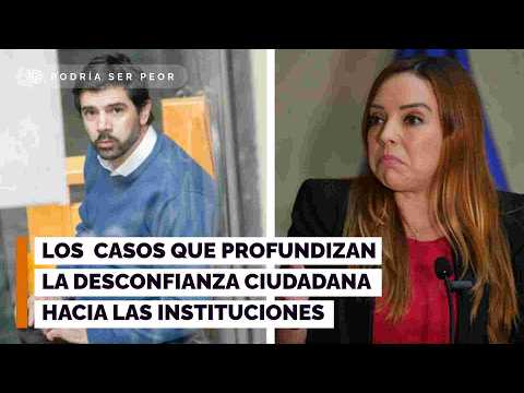 Lavín León y Camila Flores: Casos que profundizan la desconfianza ciudadana hacia las instituciones