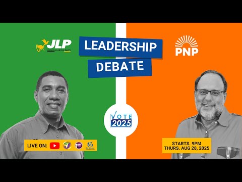 PNP vs JLP Debate 2025 on Jamaica’s Leadership | TVJ Live