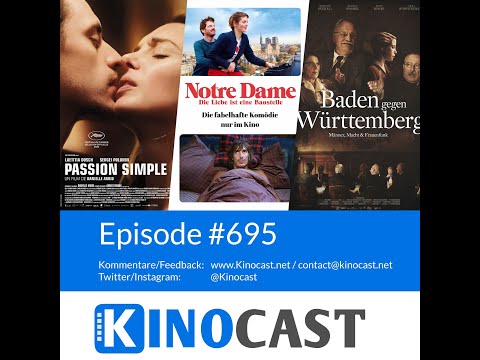 #695: Passion Simple, Notre Dame - Die Liebe ist eine Baustelle, Baden gegen Württemberg