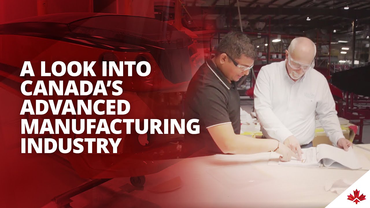 What are 2 important manufacturing industries in Canada? Tipseri