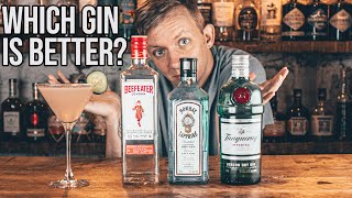 London Dry Gin Showdown 2 - Beefeater vs Bombay vs Tanqueray