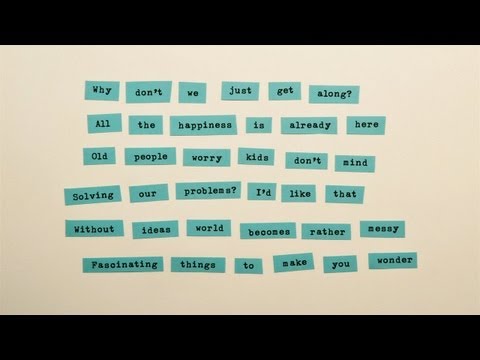1,000 TED Talks in six words