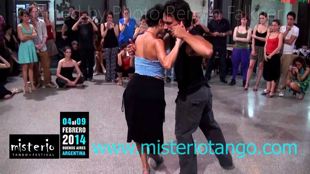 Clase in BA Moira Castellano&Gaston Torelli @Photo Renata Falkner Tangoinprogressvienna