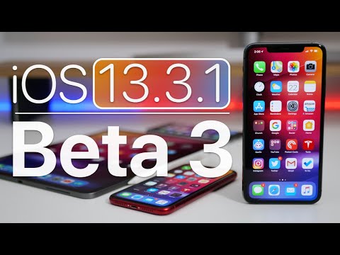 iOS 13.3.1 Beta 3 is Out! - What's New? Video