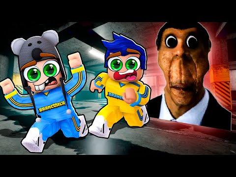 CUIDADO COM O OBUNGA NO ROBLOX NICO'S NEXTBOTS - Brancoala Games