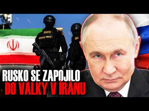 Amerika prohrává? | Rusko se zapojilo do války v Íránu!