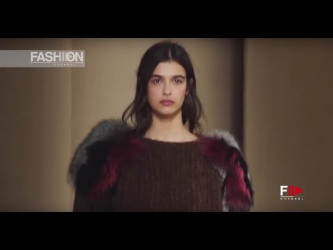 AGNONA Milan Fashion Week Fall Winter 2017 2018 - Fashion Channel