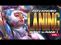 ADVANCED LANING TO DESTROY CHALLENGER MIDS - ROAD TO RANK 1