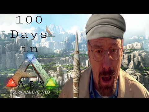 Beating Ark survival evolved in 100 days (valguero)