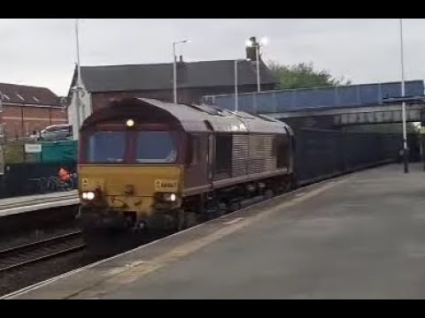 66067 passing Church Fenton with an Ilkley(6/5/22)