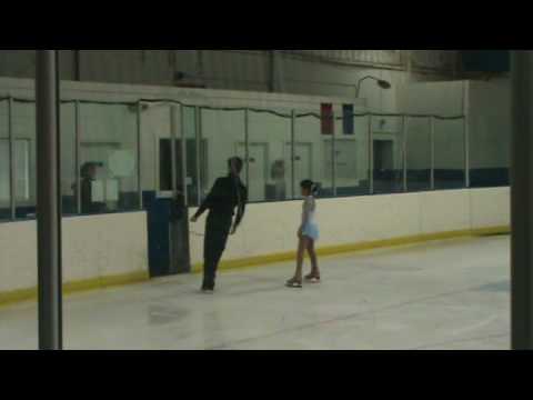 Maureen Wu - Ice Dance Siver_American Waltz