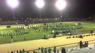 John F Kennedy High School marching band 2015