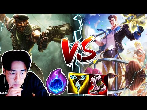 TOP GYULASS Gangplank Vs Jayce Top - Korea Master
