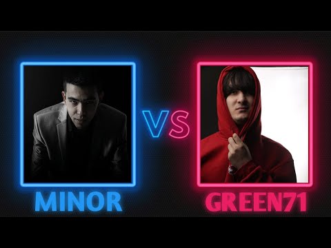 MINOR LIGHTDREAM - PARANOYA #m1nor #uzrap #green71 #vs #battle #facetoface #rap ##oxxxymiron