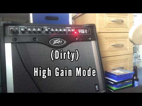 Peavey bandit 112 Review/Demo