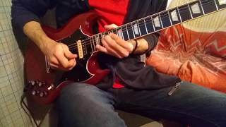 Crabsody in Blue - AC/DC - Guitar Solo