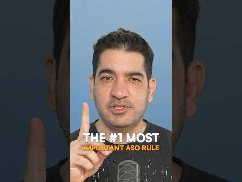 The #1 ASO Tip That Matters Most 🚀 thumbnail