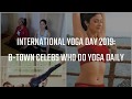 International Yoga Day 2019 B Town Celebs Who Do Yoga Daily