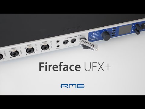 MADI, Thunderbolt technology and USB 3 Audio Interface - RME Fireface UFX+