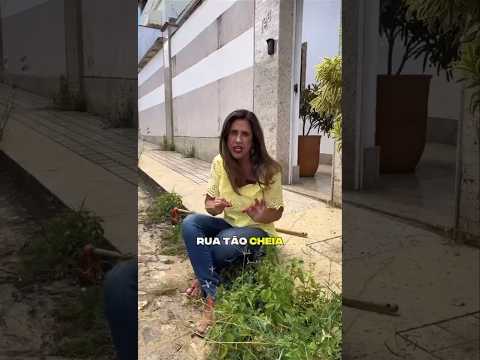 Gente, a rua de vocês em São Gabriel da Palha também tá assim?