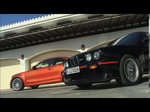 All new BMW M1 Coupe 2011 and BMW M3 Sport Evo