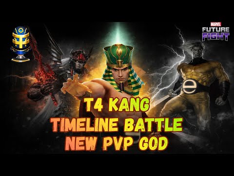 T4 Kang Is Destroying PvP Gods | Timeline Battle Review | Marvel Future Fight