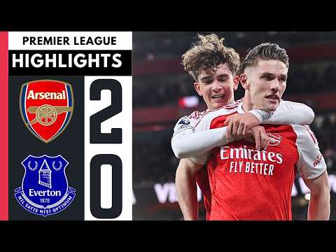 Viktor Gyökeres Winner - Arsenal vs Everton 2-0 – Goals & Extended Highlights | Premier League 2026