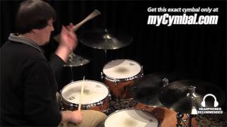 Video thumbnail for Sabian 16" AAX V-Crash Cymbal (21606XBV-1112913KK) by Memphis Drum Shop