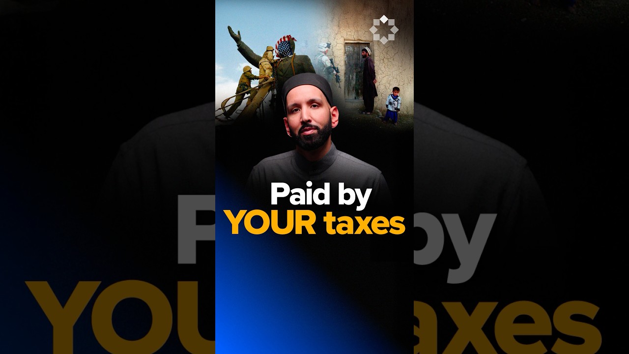 Who Really Benefits From U.S. Wars? | Dr. Omar Suleiman