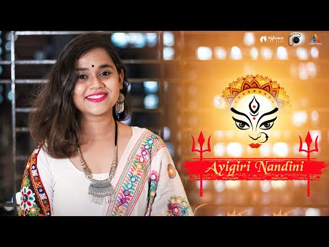 Ayigiri Nandini | Trance Female Version | Amrita Bharati | Vighnanz The Band | Durga Puja Song