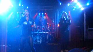 Lacuna Coil- In Visible Light live @ the Machine Shop 5/22/12
