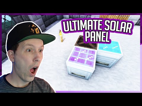 ULTIMATIVE Solar Panel | Minecraft Modpack AQ2 #19