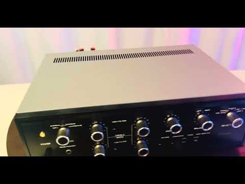 💥💥💥 Vintage Sansui AU-555 Stereo Amplifier - Serviced + Cleaned image 10