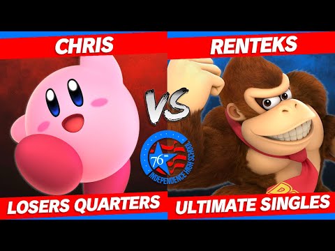 IHS Smash Universe - Chris (Kirby) Vs. renteks (Random) Losers Quarters