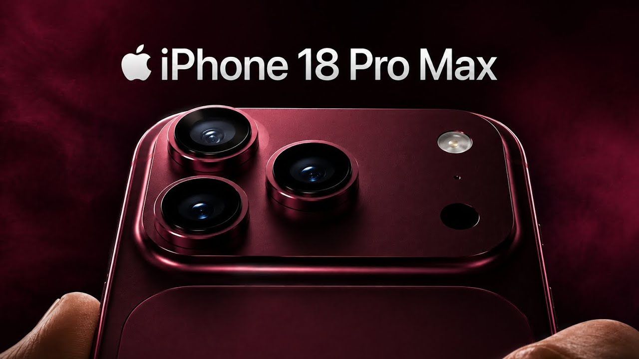 UPGRADE BESAR?! Bocoran & Update Rumor Terbaru Apple iPhone 18 Pro Max & iPhone Ultra - Agustus 2026