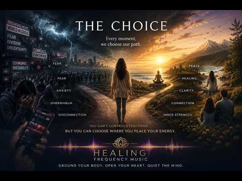Healing Frequency Music video thumbnail