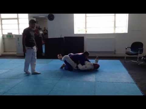 GF Team UK - Inter-Club 2013 - Purple - Open - Pedro Garcia vs Rafael Da Silva Barros