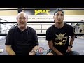 MARIO BARRIOS TALKS KO STREAK, SNAC TRAINING & BUYING HIS FAMILY A HOUSE